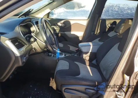 2014 Jeep Cherokee Latitude from USA, damaged, VIN 1C4PJMCS4EW269834